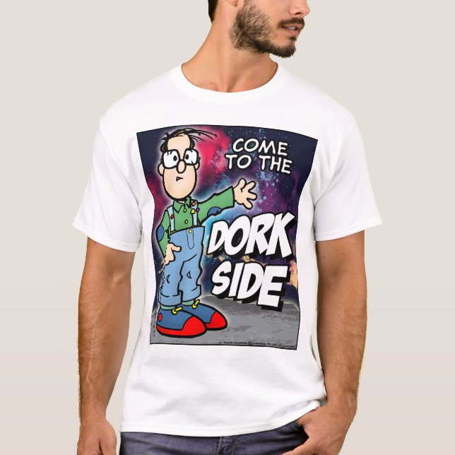 Kommen Sie zum Depp T-Shirt (Vorderseite)