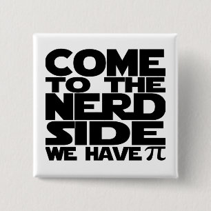 Kommen Sie zum Nerd und wir haben Pi Button