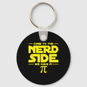 Kommen Sie zum Nerd und wir haben Pi Schlüsselanhänger
