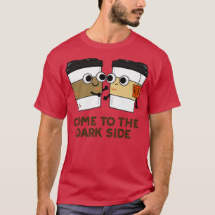 Kommen Sie zum Niedlichen Kaffeepause 1 T-Shirt