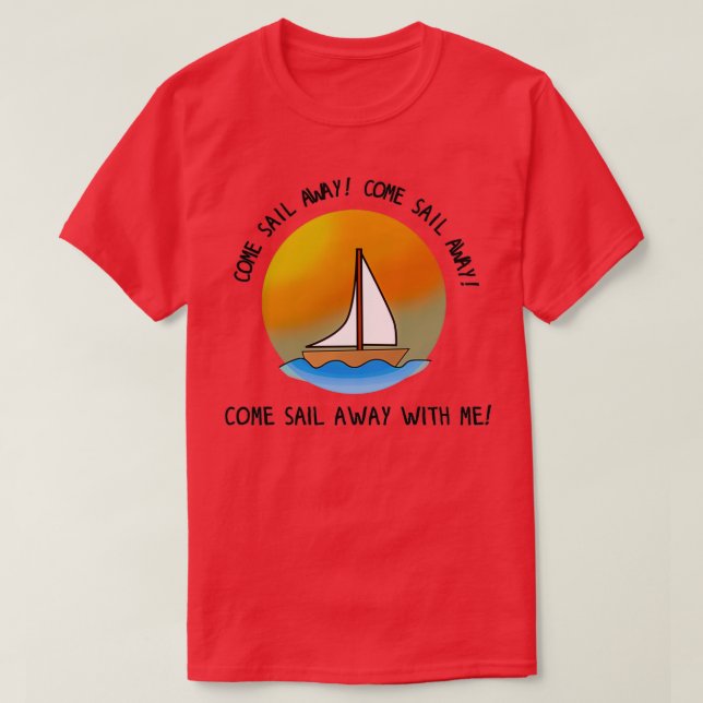 Kommen Sie zum Styx Design T-Shirt (Design vorne)