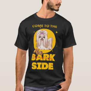 Kommen Sie zur Bark-Seite wir Got Cookies Shih Tzu T-Shirt