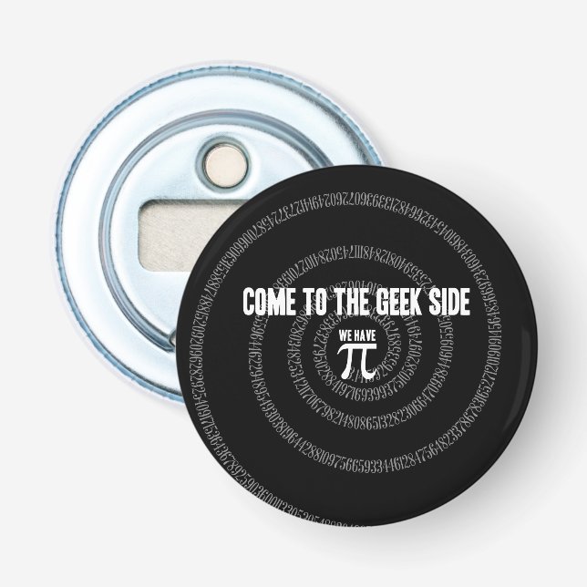 Kommen Sie zur griechischen Seite für Pi Flaschenöffner (Vorderseite)