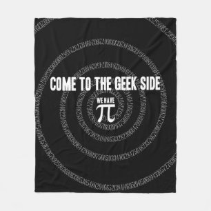 Kommen Sie zur griechischen Seite für Pi Fleecedecke