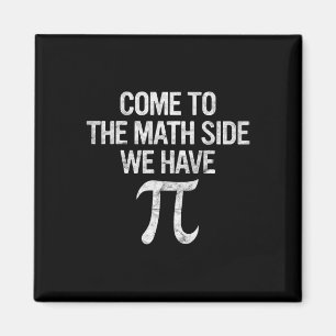 Kommen Sie zur Mathe-Seite haben wir Pi-Geschenk M Magnet