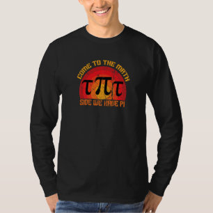 Kommen Sie zur Mathematik Seite haben wir Pi Tag 3 T-Shirt