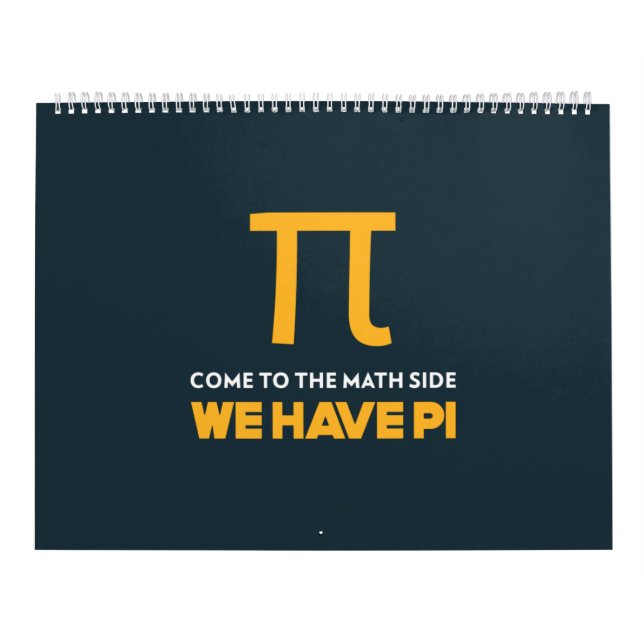 Kommen Sie zur Mathematik, wir haben Pi Kalender (Titelbild)