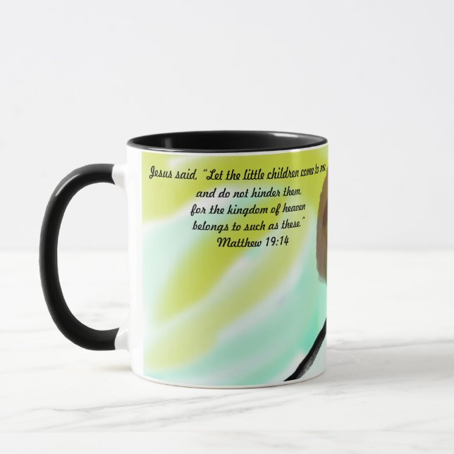 kommen tasse (Links)