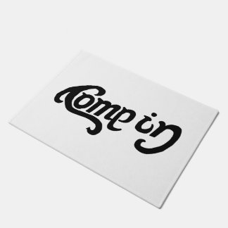 Kommen wegIn/Go Fußmatte