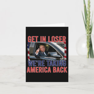 Kommen wir weniger und wir bringen Amerika zurück Karte