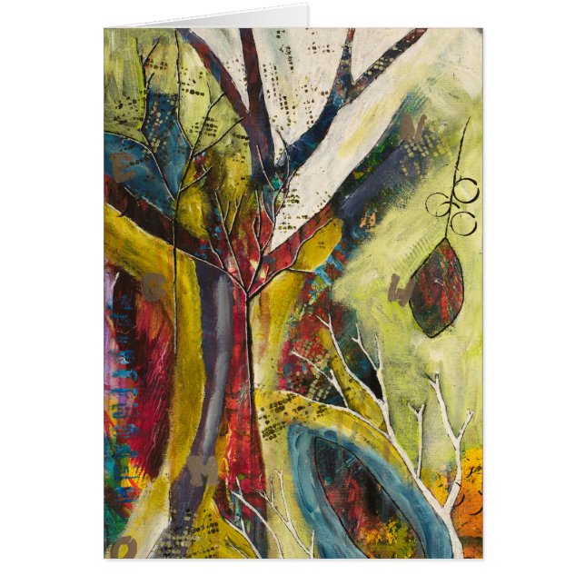 Kommende Zuhause-Karte (Vorne)