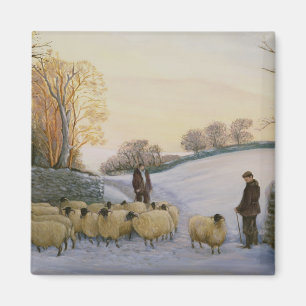 kommende Zuhause Magnet