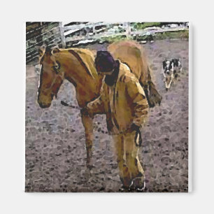 kommende Zuhause Magnet