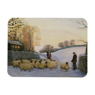 kommende Zuhause Magnet