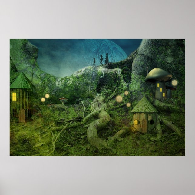 kommende Zuhause Poster (Vorne)