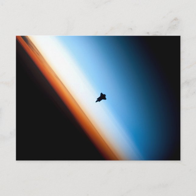 kommende Zuhause Postkarte (Vorderseite)