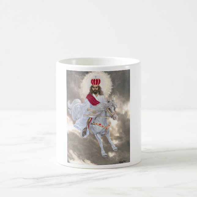 Kommenden Jesus Christus zweiten Kaffeetasse (Mittel)