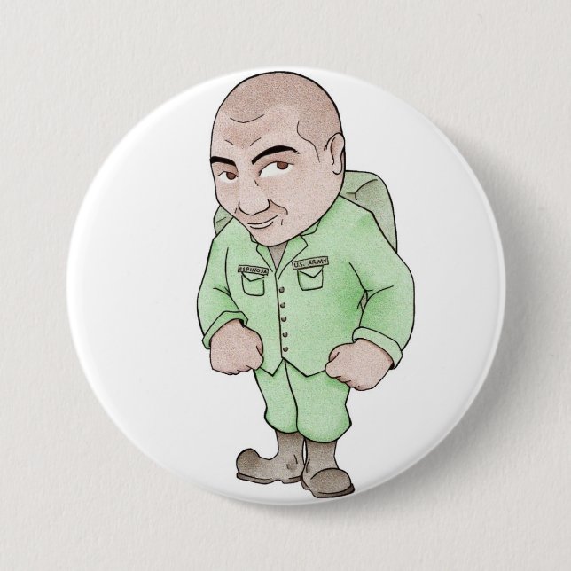 kommendes Zuhause Button (Vorderseite)