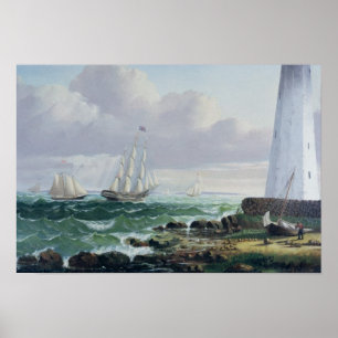 Kommendes Zuhause der Whalers Poster