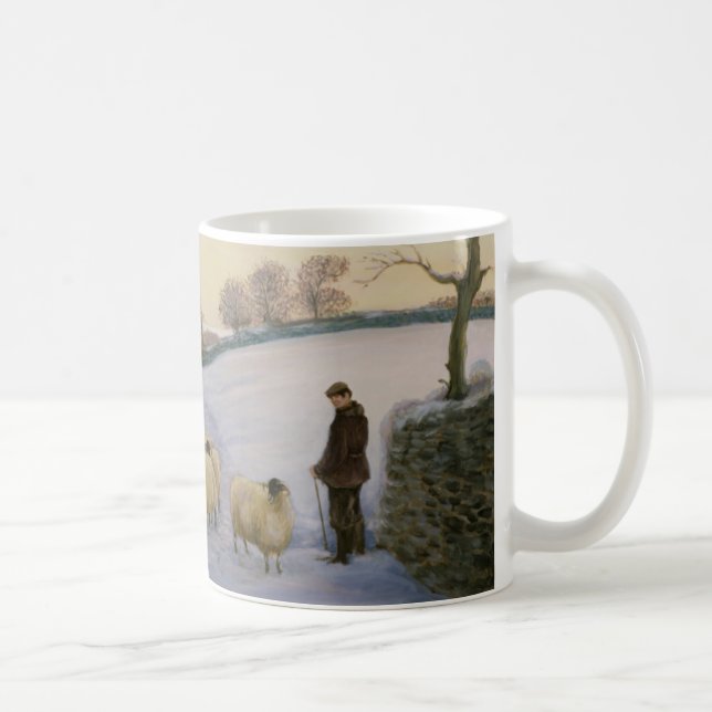Kommendes Zuhause Kaffeetasse (Rechts)