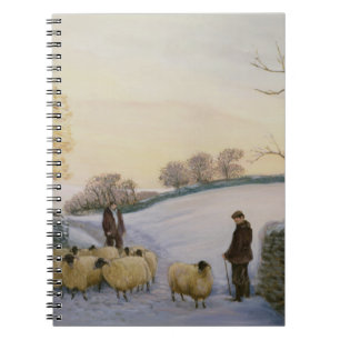 Kommendes Zuhause Notizblock