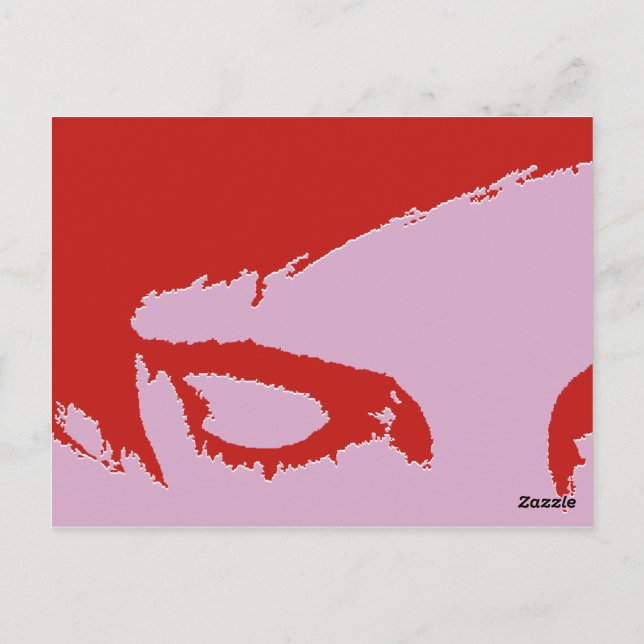 Kommentar Postkarte : emo Stil (Rückseite)