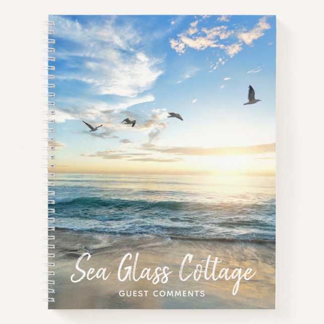 Kommentare Gästebuch Notizbuch (Vorderseite)