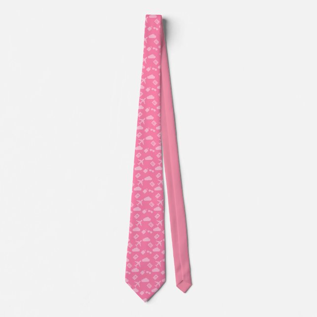 Kommerziell Airline Neck Tie Krawatte (Vorderseite)