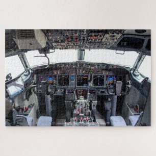 Kommerziell Jet Cockpit