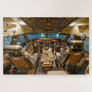 Kommerziell Jet Cockpit
