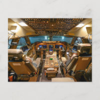 Kommerziell Jet Cockpit