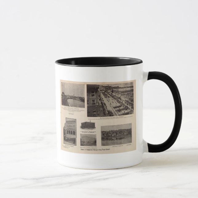 Kommerzielle Energie im Puget Sound Tasse (Rechts)