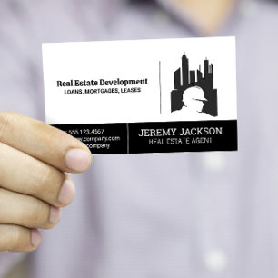 Kommerzielle Gebäude Bau Visitenkarte