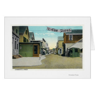 Kommerzielle Straßen-Ansicht