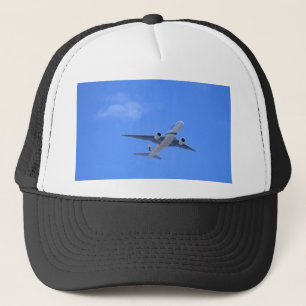 Kommerzieller Airliner Truckerkappe