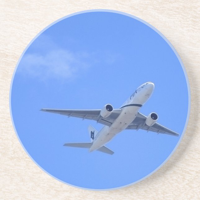 Kommerzieller Airliner Untersetzer (Vorne)