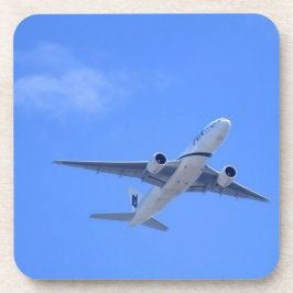 Kommerzieller Airliner Untersetzer