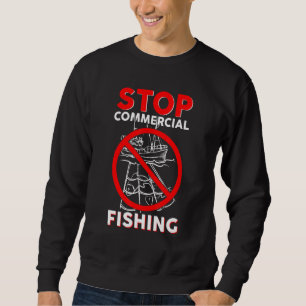 Kommerzieller Fischfang - Beifang Sweatshirt