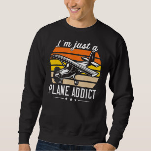 Kommerzieller Fluggast Sweatshirt