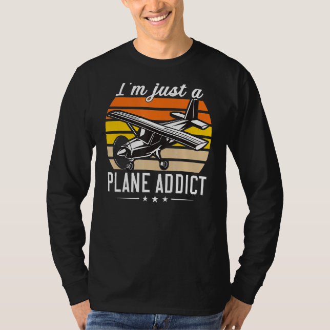 Kommerzieller Fluggast T-Shirt (Vorderseite)
