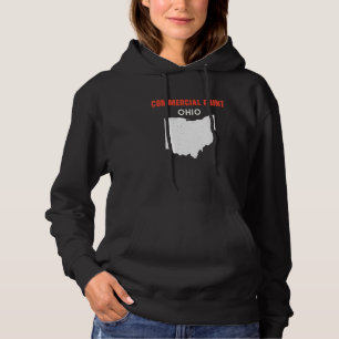 Kommerzieller Punkt Ohio USA Staat Amerika Reise O Hoodie