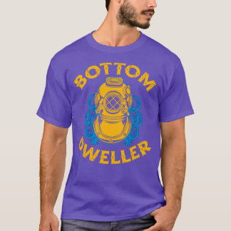 Kommerzieller Taucher Tiefseeschifffahrt T-Shirt