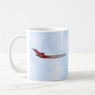 Kommerzielles Jet-Flugzeug: 3D-Modell: Tasse