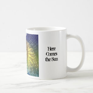 Kommt hier der Sun Kaffeetasse