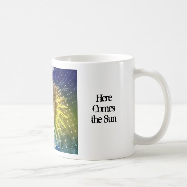 Kommt hier der Sun Kaffeetasse (Rechts)