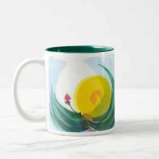 Kommt hier der Sun, Nr. 2 Zweifarbige Tasse