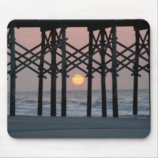 kommt hier die Sonne Mousepad