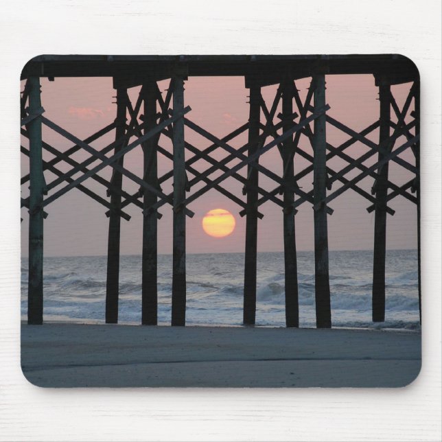 kommt hier die Sonne Mousepad (Vorne)