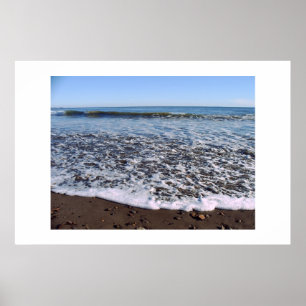 Kommt hier die Welle Poster