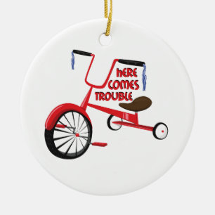 Kommt hier Problem Keramik Ornament